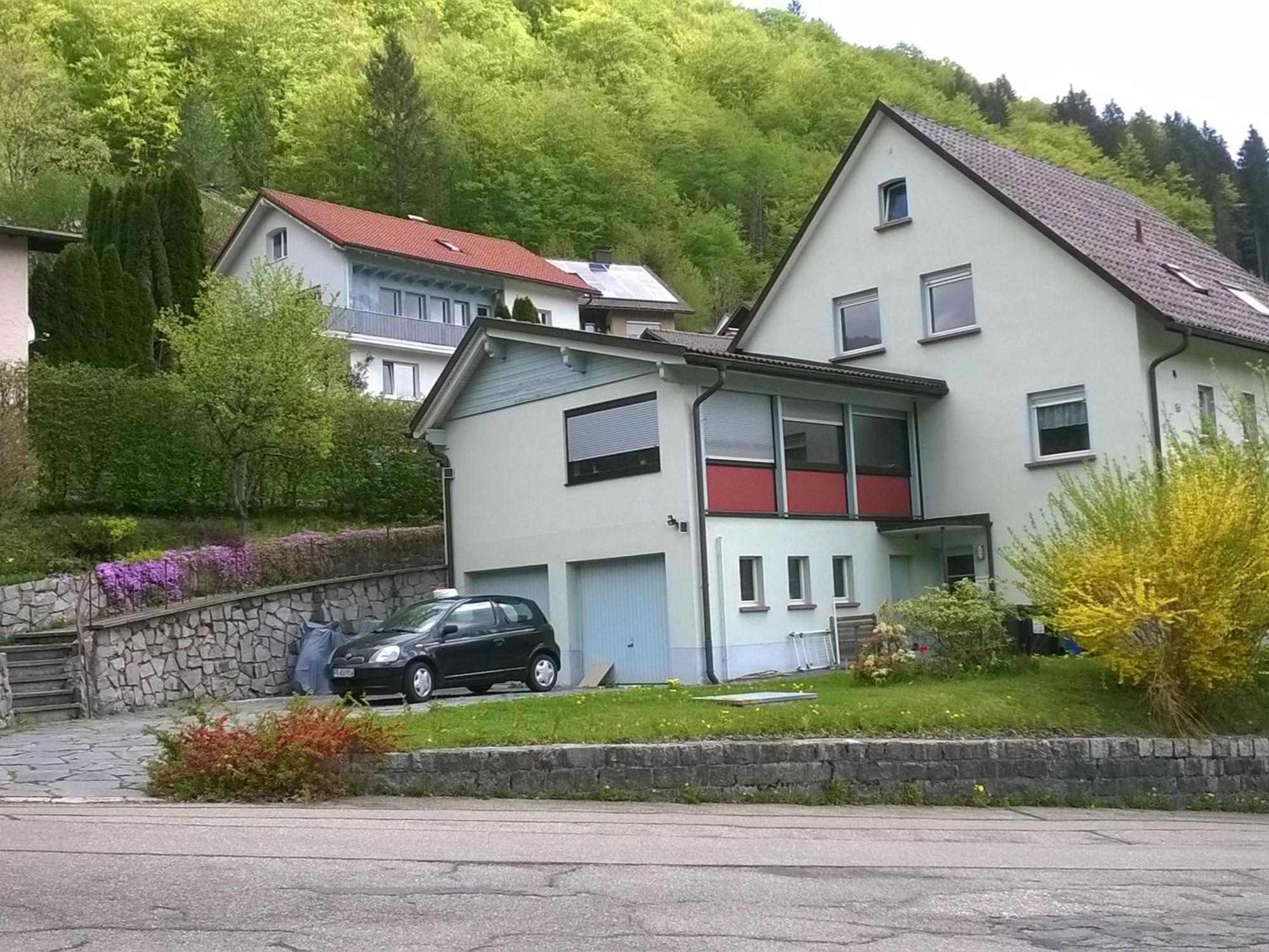 Appartement Haus Marion à Todtnau Extérieur photo